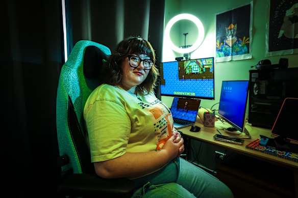 Video games were Cassandra Gray’s primary form of socialisation. 
