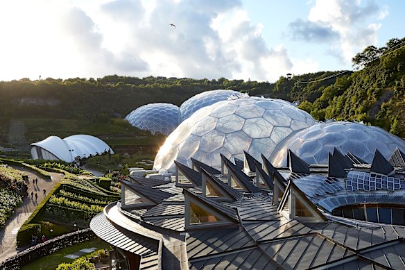 O Projeto Éden na Cornualha, Inglaterra, abriu as suas portas há 25 anos.