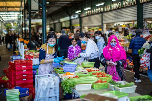 Preston Market’s private owners say they are committed to retaining the market’s vibrancy.