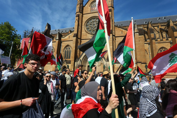 Today more of Labor’s electorates include people sympathetic to Palestinian perspectives.