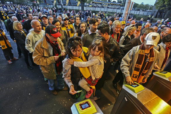 Myki has frustrated users since its inception.