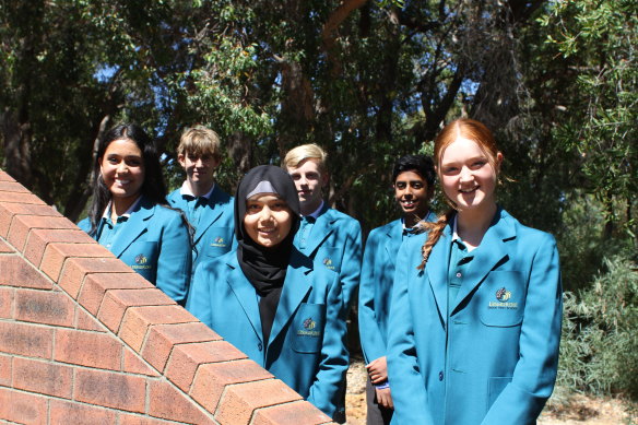 Students at Lesmurdie Senior High School were some of the highest achievers in WA.