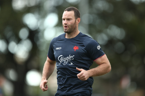 Boyd Cordner will miss the clash with St Helens but says he is in great shape.