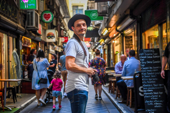 Photographer Chris Cincotta, who launched the wildly successful Humans in Melbourne, says we are a resilient city.