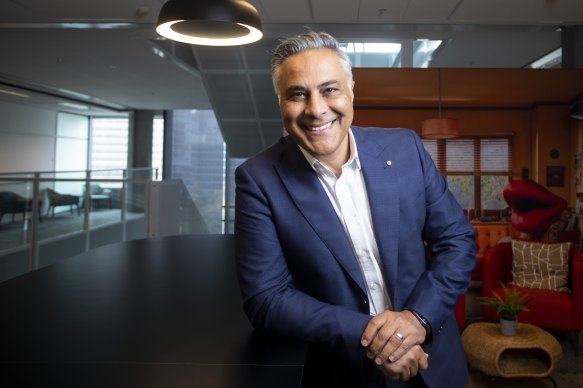 Latitude Group chief executive Ahmed Fahour has apologised to his company’s customers over the cyberattack.