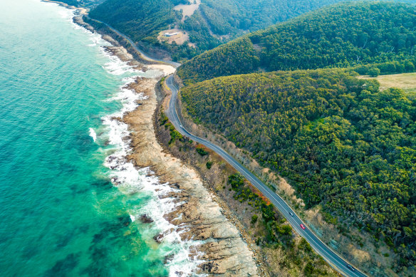 The Great Ocean Road 