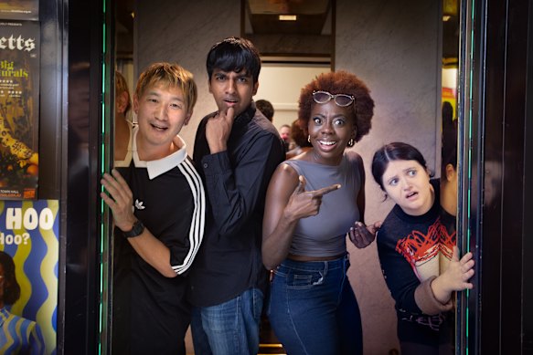 Meet the emerging stars of comedy: Takashi Wakasugi, Tarang Hardikar, Anisa Nandaula and Sez.