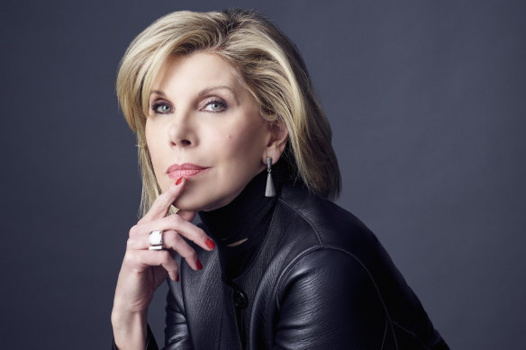 Christine Baranski: "It has given me the greatest pleasure to play a woman of such high intelligence and impeccable professionalism but also a woman like myself."