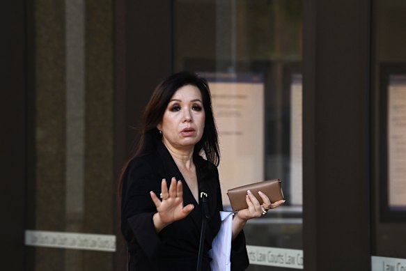 Raine & Horne agent Nina Sokolov is John Li’s preferred agent, selling all the properties owned by his investment companies.