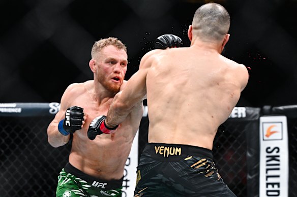 Jack Della Maddalena will headline UFC Fight Night in May this year.