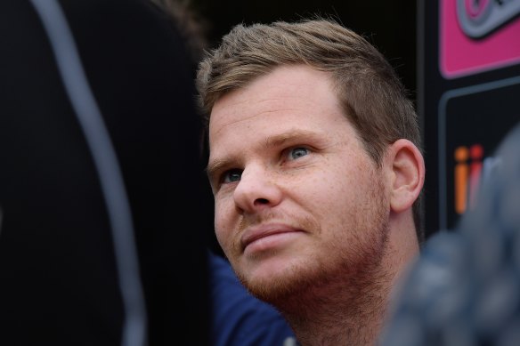 Steve Smith was due to play in the IPL but is currently trying to stay fit at home.