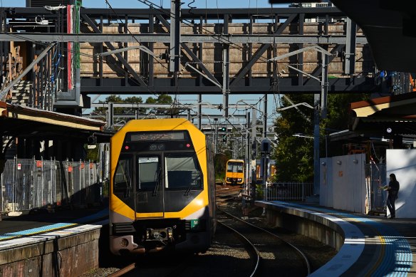 Maintenance work on the state’s train fleet will be ramped up over the next year.