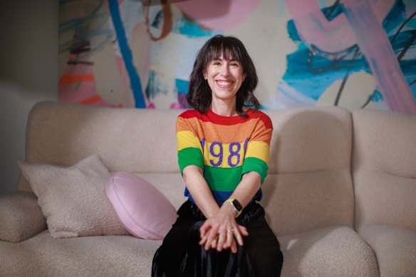 When Amantha Imber hit rock bottom, small steps were the only way out.