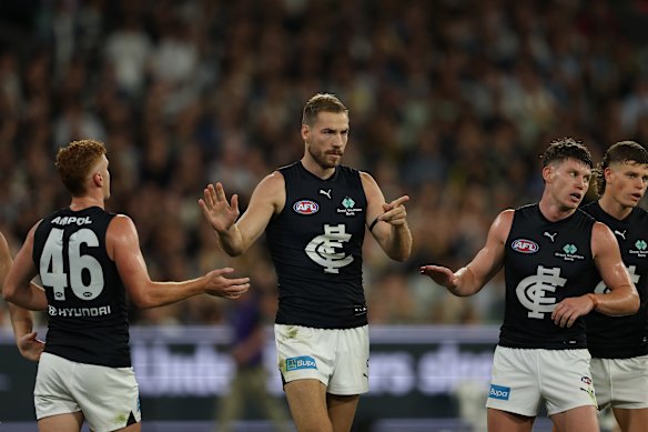 Harry McKay last played in the senior side in round one.