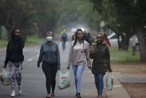 As the world grapples with the emergence of the new variant of COVID-19, scientists in South Africa - where Omicron was first identified - are scrambling to combat its spread across the country. 