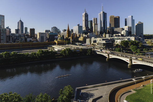 Melburnians have no trouble talking up their city to visitors.