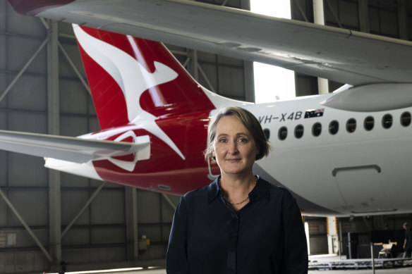 Qantas boss Vanessa Hudson said the settlement agreement was an important step to restore customer confidence in Qantas.