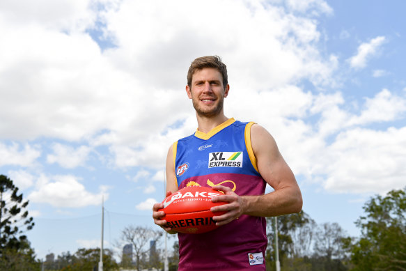 Grant Birchall is set to make his debut for the Lions this weekend.