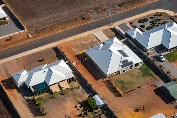Karratha is among several regional towns that will receive more housing under the new scheme. 
