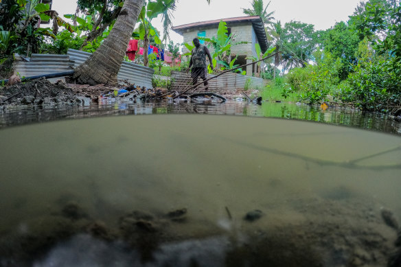 The effects of climate change in Pacific nations should prompt new migration solutions, Fijian deputy prime minister Biman Prasad says.