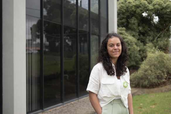 Angelica Di Camillo will stand for the Greens in the Prahran byelection.