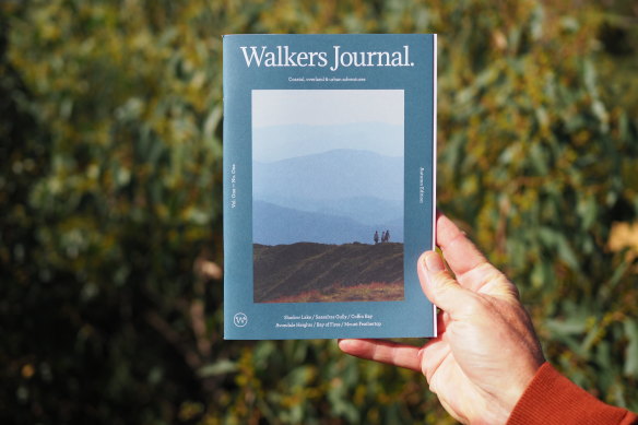 The first issue of the Walkers Journal. 