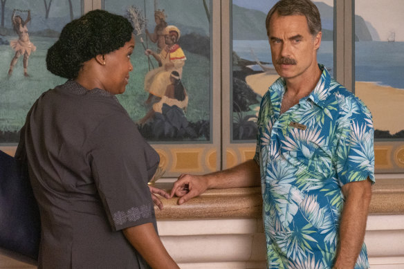 Australian actor Murray Bartlett was unforgettable as the hotel manager in The White Lotus.