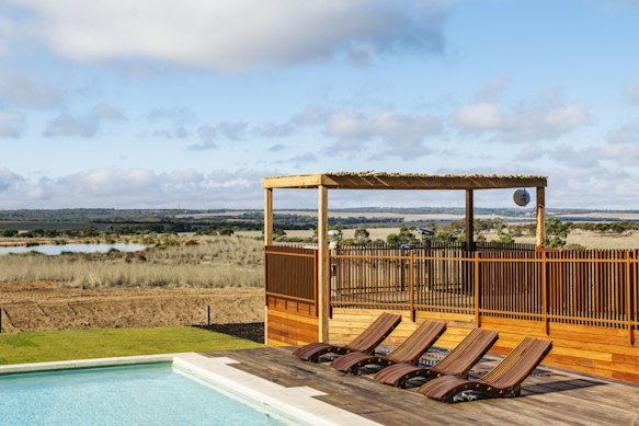 Journey Beyond’s Kati Thanda-Lake Eyre and Flinders Ranges Spectacular tour includes a night at Monarto.