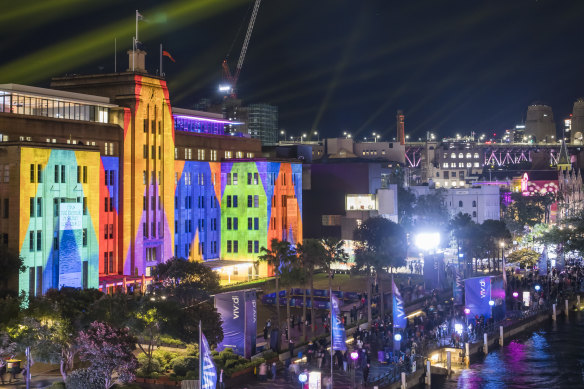 Vivid Sydney will run from May 26 to June 17.