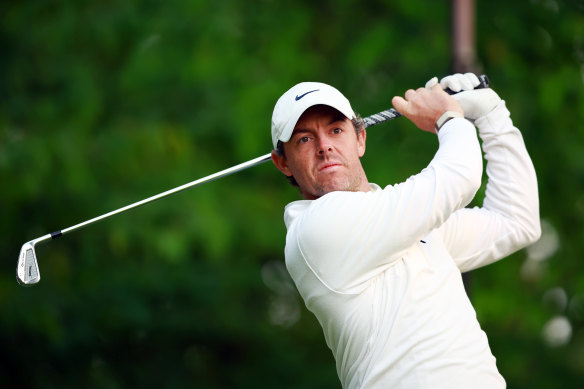 ‘I still hate LIV’: Rory McIlroy at the RBC Canadian Open this week.