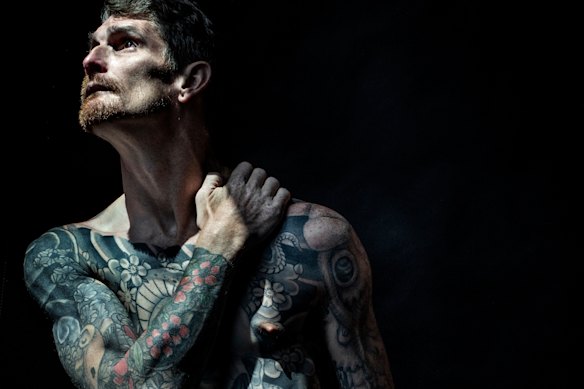 Dance maker and performer Dan Daw.  