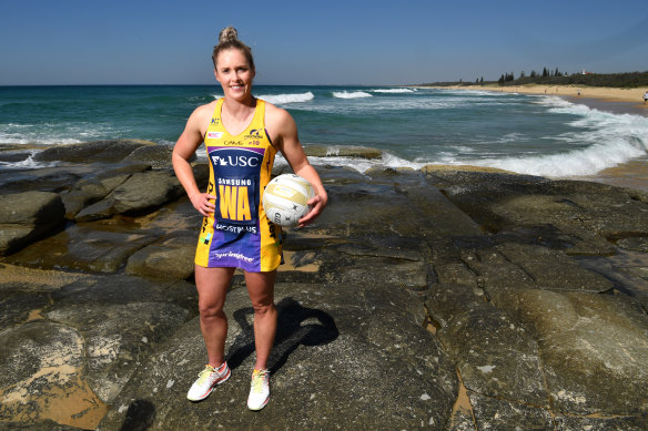 Lightning's Laura Scherian has a big task ahead of her in the Super Netball grand final.