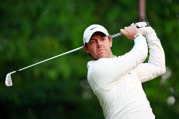 Rory McIlroy in action at the Canadian Open this week.