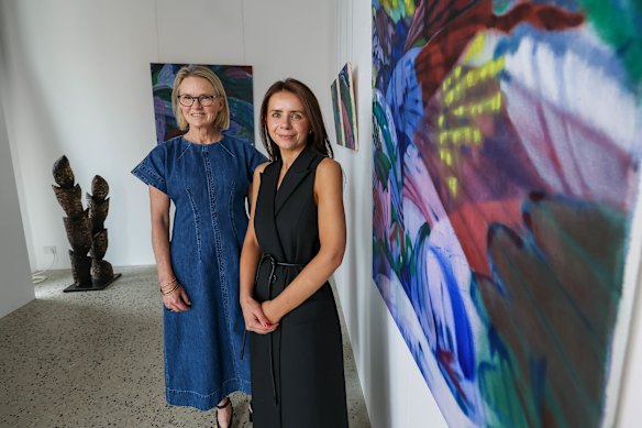 Megan Dicks and Hannah Abbott are curators and co-directors of Otomys gallery.