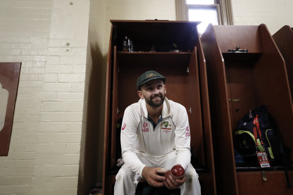 Nathan Lyon, who hasn’t missed a Test since the Ashes tour of 2013, says he has given no thought to retirement.