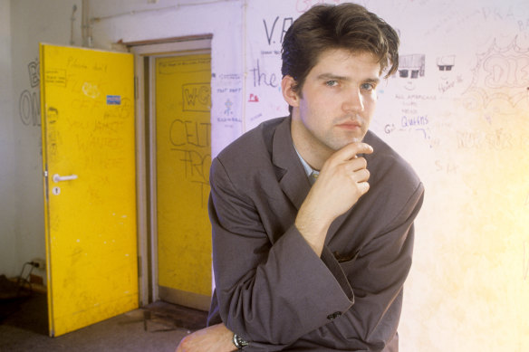 Cole in his pop star days in 1986.