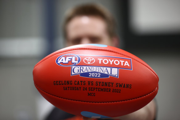 The AFL expect to trial microchips in balls in the VFL and Talent League games in 2024.