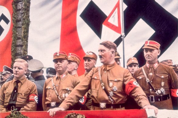 Adolf Hitler in about 1933. 