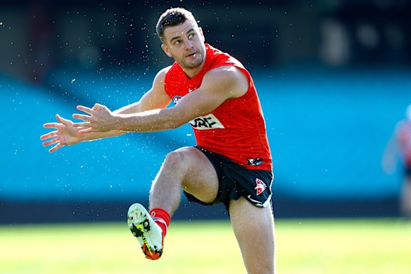 The bundle of energy fuelling the Swans’ premiership hopes