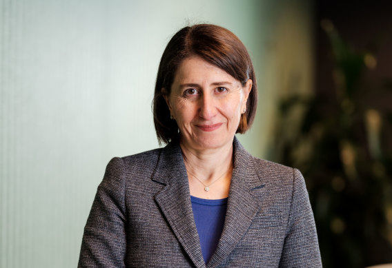 Gladys Berejiklian, in her new role at Optus. says the TPG-Telstra tie-up is bad news for regional businesses.