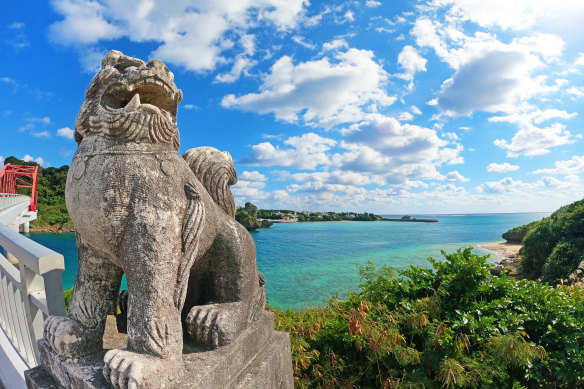 Okinawa, Ryukyu Islands... expedition cruising is booming in Japan’s subtropical regions.