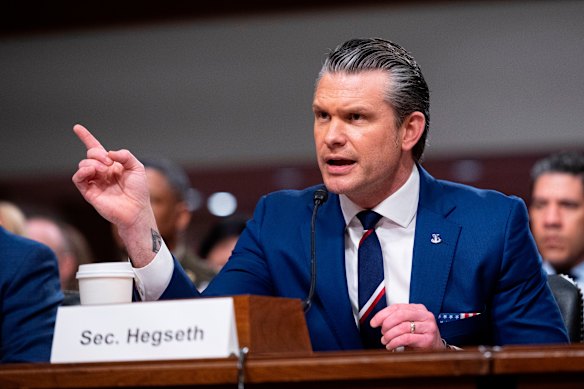 US Defence Secretary Pete Hegseth has argued the ceasefire since April 7 paused a 60-day deadline on approving military action. 