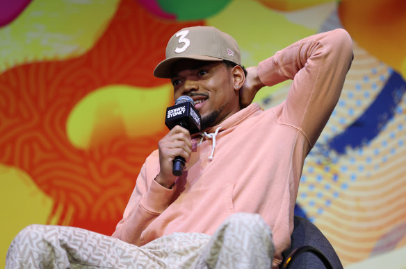 Chance the Rapper was among a strong line-up of guests.