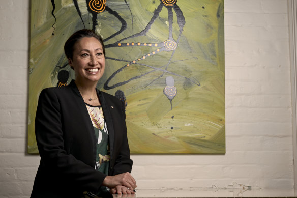 Shelley Reys is the chair of the Council of the Order of Australia. 