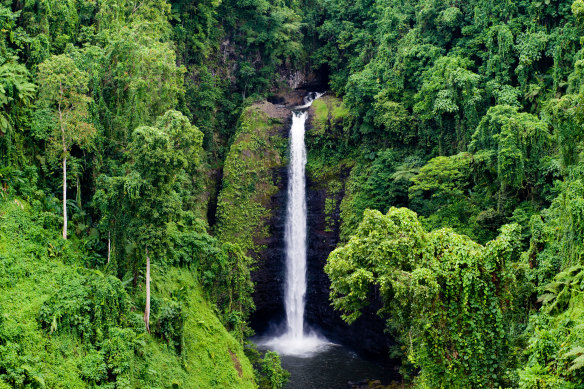 Scenic Samoa.