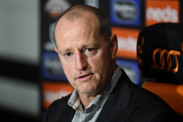 Michael Maguire won’t be defecting to rugby.