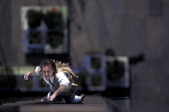 Alain Robert is a French urban climber and rock climber who has been climbing for 50 years.