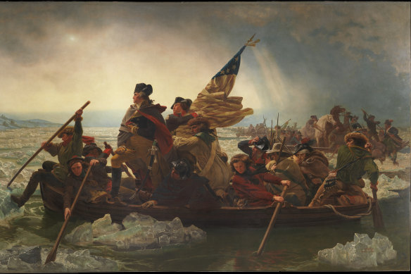A classic now questioned: Emanuel Leutze’s Washington Crossing the Delaware, 1851