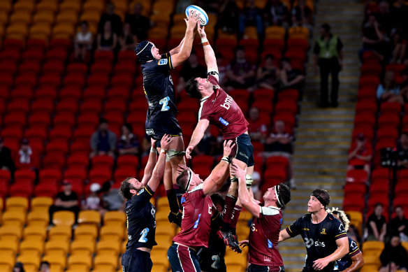 Liam Wright’s success in the lineout is a huge reason why former Wallabies captain James Horwill believes he must return to the fold.
