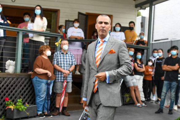 Most Sydney suburbs’ house prices are still up on an annual basis but they may not stay that way for long. 